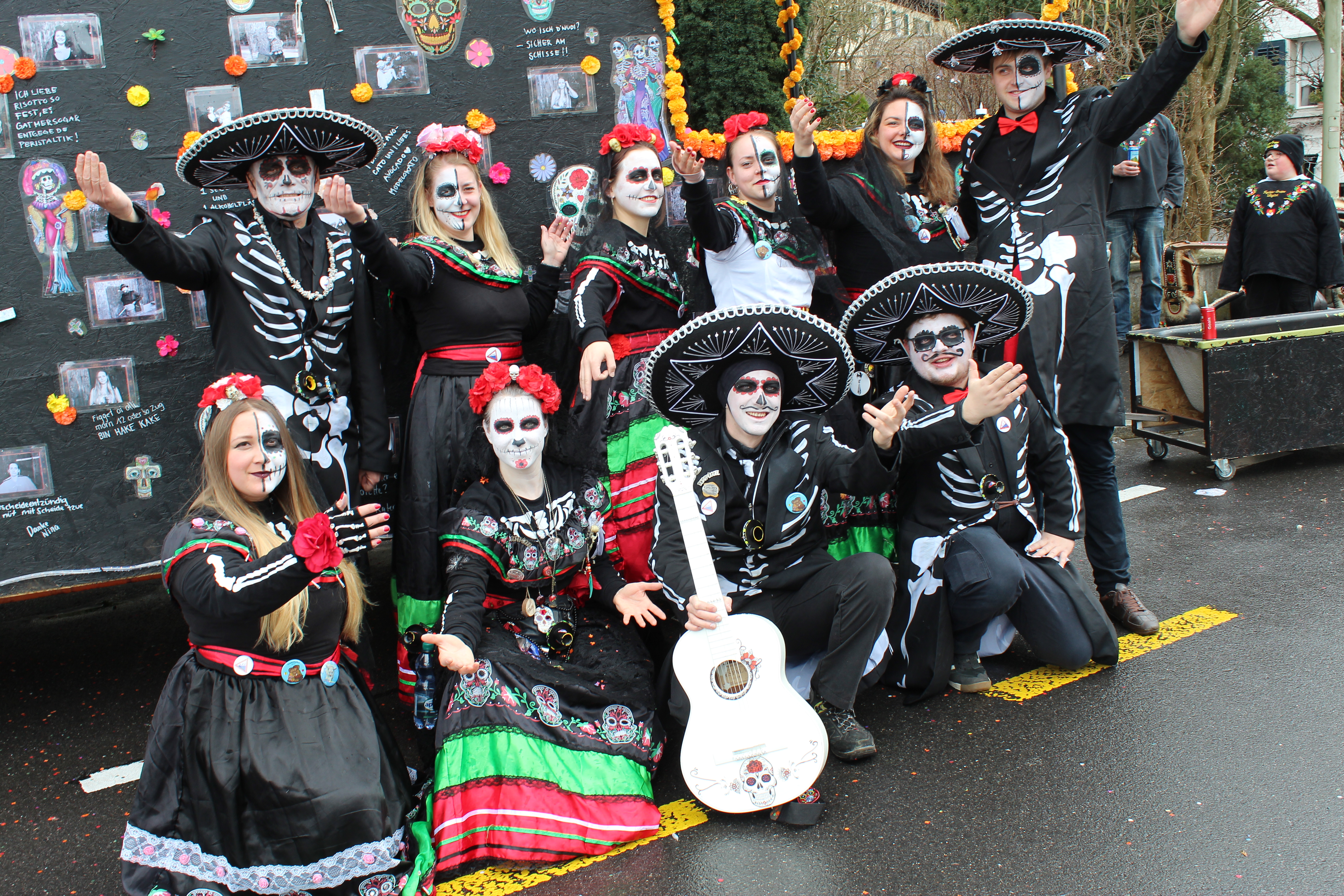 2019, dia de los muertos