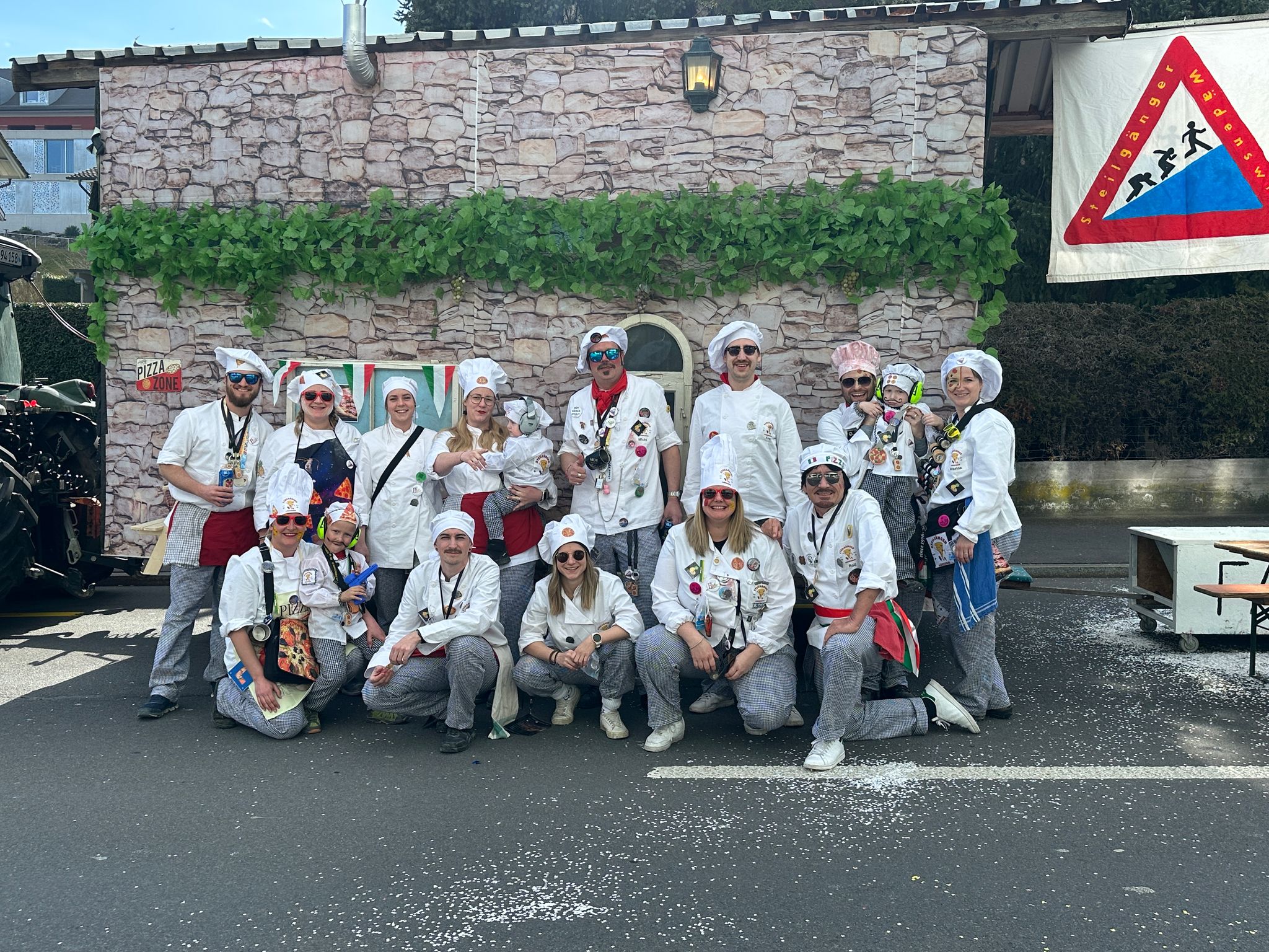 2025, Pizzeria Come Steil
